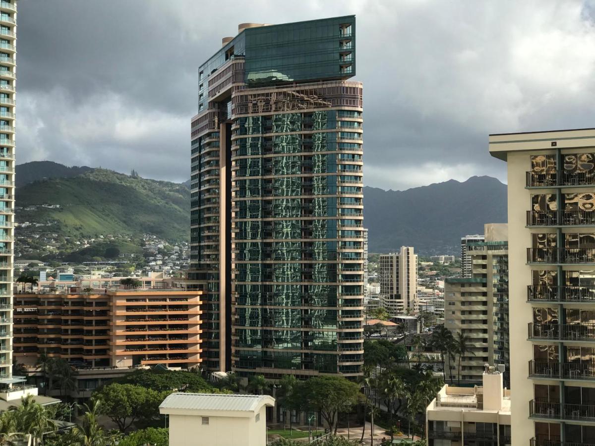 Ala Moana Flats 1 Aparthotel Honolulu Exterior photo